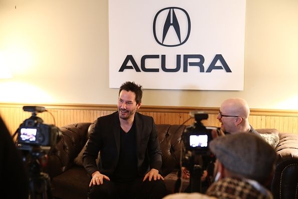 Keanu Reeves au 2015 Sundance Film Festival.