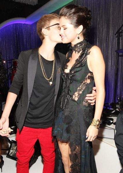 Selena Gomez et Justin Bieber au MTV Awards