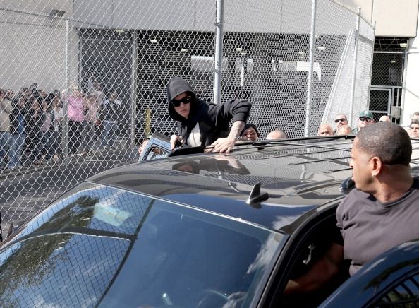 Justin Bieber arrêté à Miami Beach Justin Bieber arrêté à Miami Beach