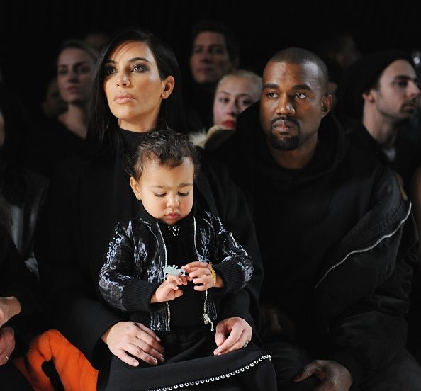 Kim Kardashian, Nord-Ouest et Kanye West