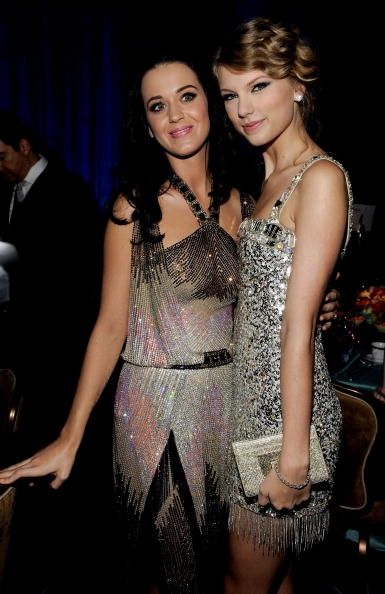 Katy Perry et Taylor Swift à 52e Grammy