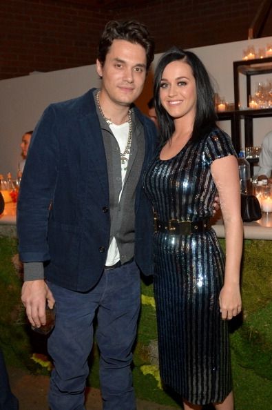 John Mayer et Katy Perry au 2014 Hollywood Stands Up to Cancer événement.