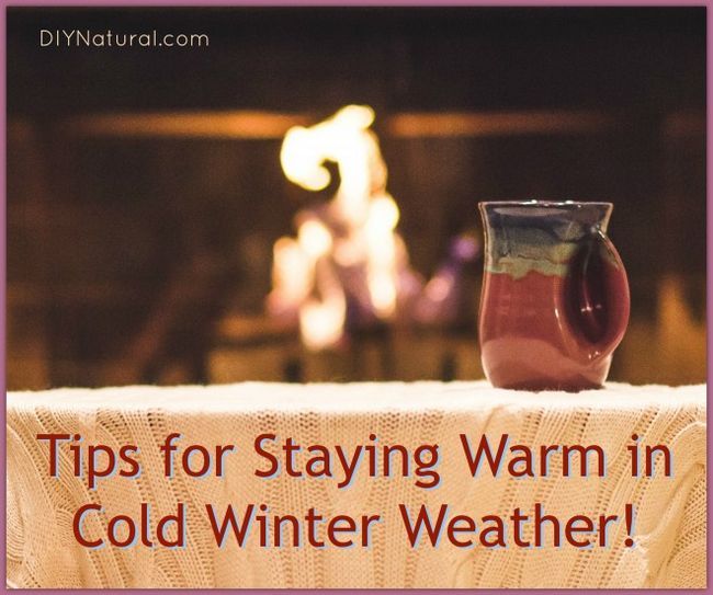 Keepin 'cosy: rester au chaud dans le froid de l'hiver