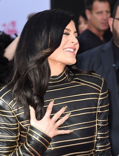 Kylie Jenner à 2015 Billboard Music Awards.