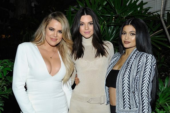 Khloe Kardashian, Kendall Jenner et Kylie Jenner