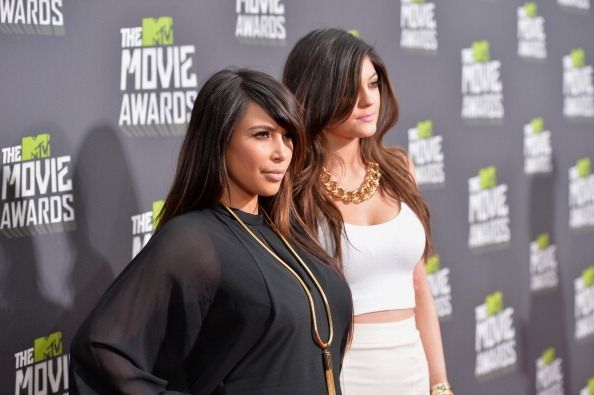 Kim Kardashian et Kylie Jenner