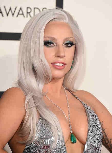 Lady Gaga lors des Grammy Awards 57e.