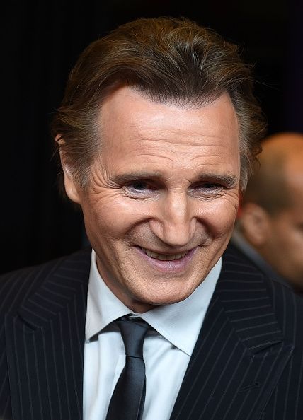 Liam Neeson au & # 034-Taken 3 & # 034- dépistage Événement Fan.