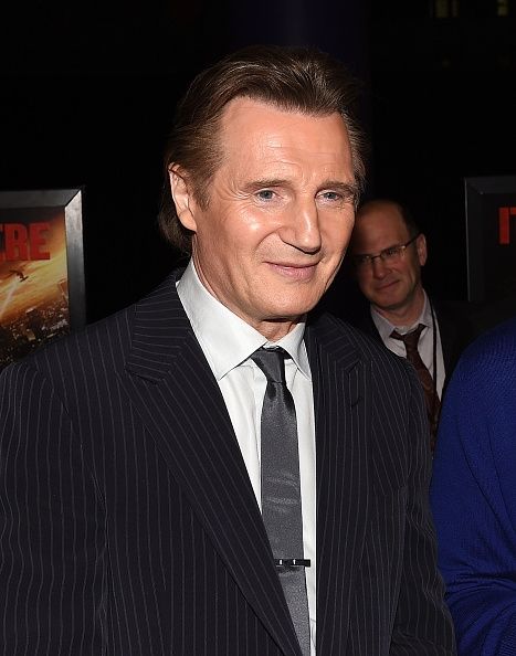 Liam Neeson à la projection de l'événement de fan de & # 034-pris 3. & # 034- Liam Neeson à la projection de l'événement de fan de & # 034-Prise 3.
