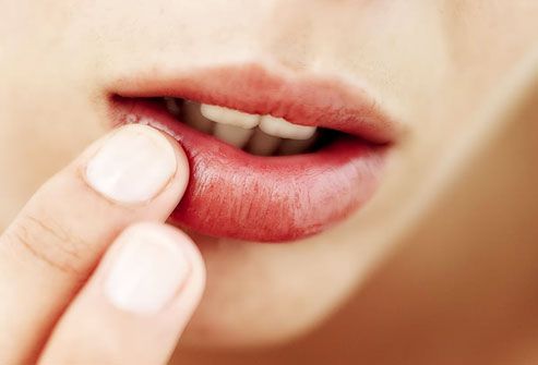 Infections lèvres et leurs traitements