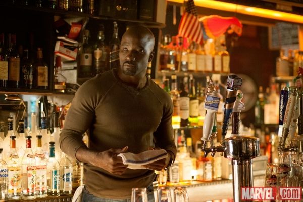 Mike Colter que Luke Cage