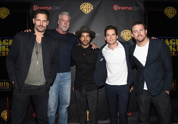 Channing Tatum avec & # 034-Magic Mike XXL & # 034- casting Channing Tatum avec & # 034-Magic Mike XXL & # 034- casting