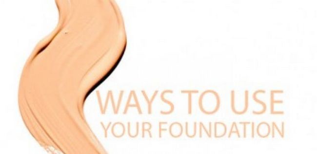 Conseils maquillage: 6 façons originales d'utiliser vos FONDATION