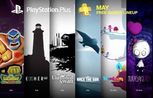 PlayStation Plus Jeux Gratuits mai 2015