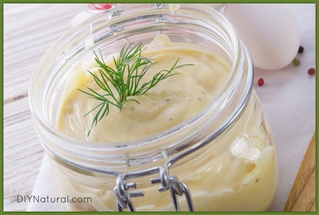 Mayonnaise Recette 1