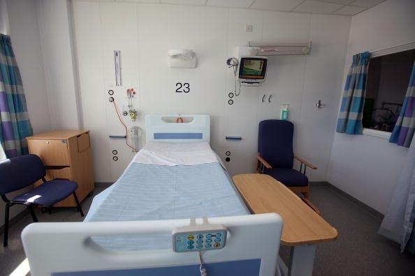 Nouvelle 545 millions £ Hôpital Super ouvre ses portes à ses premiers patients