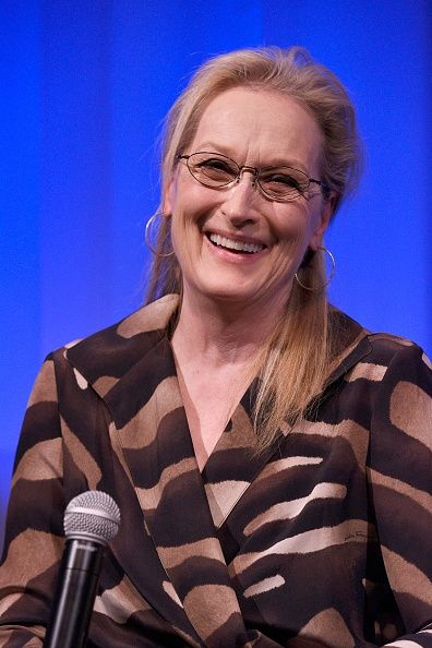 Meryl Streep à la projection officielle de l'Académie des Membres & # 034-Into the Woods 