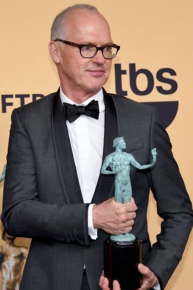 Michael Keaton aux Screen Actors Guild Awards 21e.