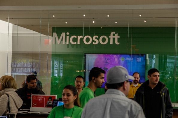 Microsoft magasin de détail au tournoi de jeux Xbox One à Toronto, Canada.