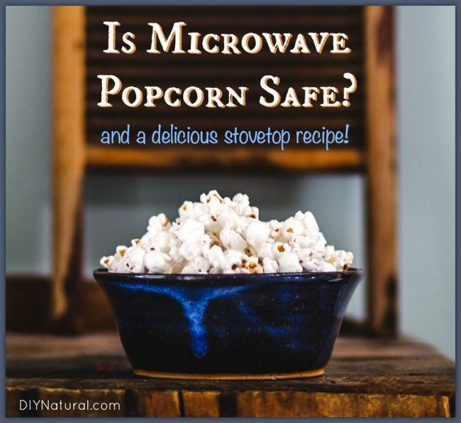 Popcorn micro-ondes dangers et des alternatives saines
