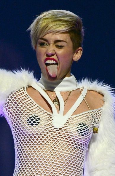 Miley Cyrus au iHeartRadio Music Festival