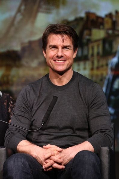 Tom Cruise sur Edge of Tomorrow Premiere