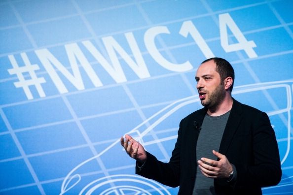 Jan Koum au Mobile World Congress 2,014 Jan Koum au Mobile World Congress 2,014