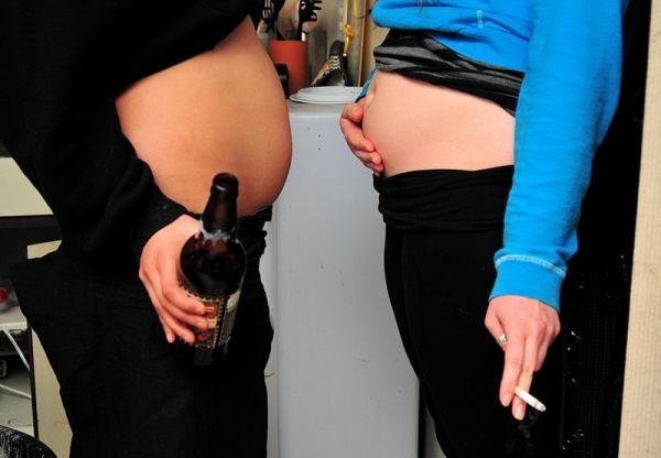 le tabagisme pendant la grossesse