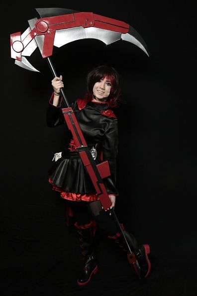 Monty Oum Dead Fantasy