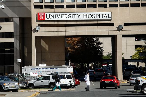 Hôpital universitaire de Newark, où un homme est mort de la fièvre de Lassa cette semaine.