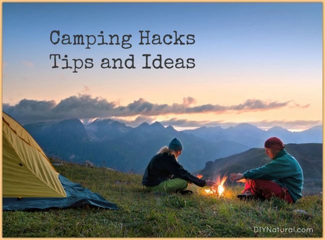 Camping Hacks conseils et des idées