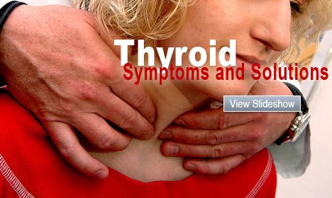 des problèmes de thyroïde