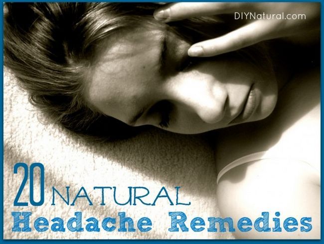 Les maux de tête naturelles pour soulager votre douleur