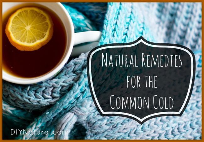 Les remèdes naturels pour traiter le rhume