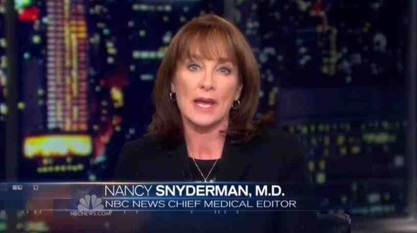 Dr Nancy Snyderman violé l'ordre auto d'isolement par la CDC quand elle se fait sortir de quarantaine pour visiter & # 034-son restaurant préféré 