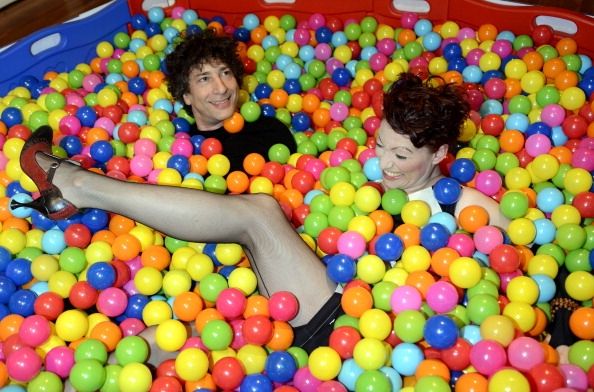 Neil Gaiman et Amanda Palmer Neil Gaiman et Amanda Palmer