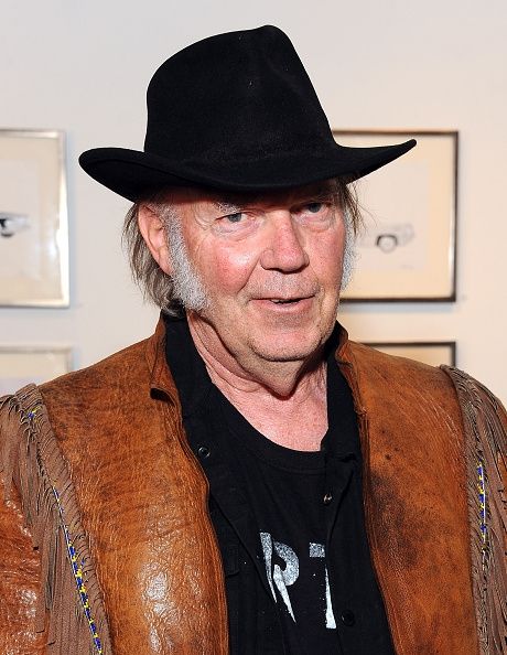 Neil Young à Art Exhibition Deluxe spécial.