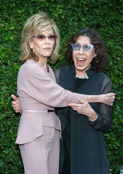 Jane Fonda et Lily Tomlin