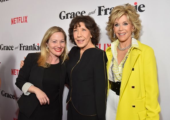 Jane Wiseman, Lily Tomlin et Jane Fonda