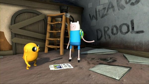 Adventure Time: Finn et Jake enquêtes