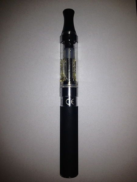 Photo d'un type d'ego e-cigarette