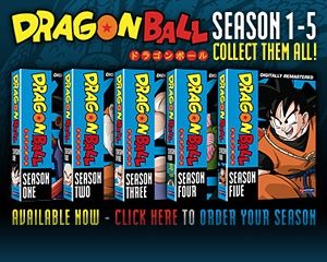 Dragon Ball Saison 1-5