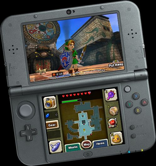 Nouvelle Nintendo 3DS XL Nouvelle Nintendo 3DS XL