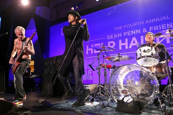 Red Hot Chili Peppers pourparlers nouvel album