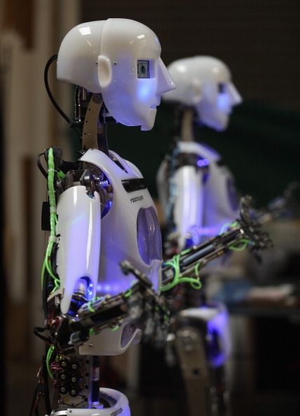 A l'intérieur des ateliers de la Worlds Seulement disponible dans le commerce Full Size Robot Maker