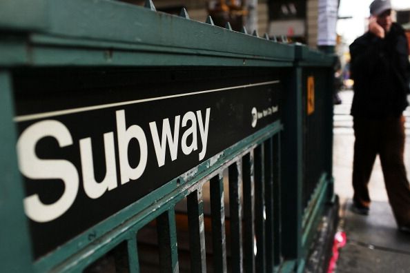 Nouvelles vous saviez: il ya beaucoup de microbes dans le métro de New York (mais la plupart sont inoffensifs!)