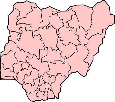 localisateur carte nigeria
