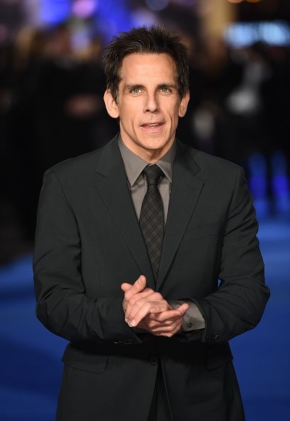 Ben Stiller à la première britannique de & # 034-La Nuit au musée 3: Le Secret de la tombe 