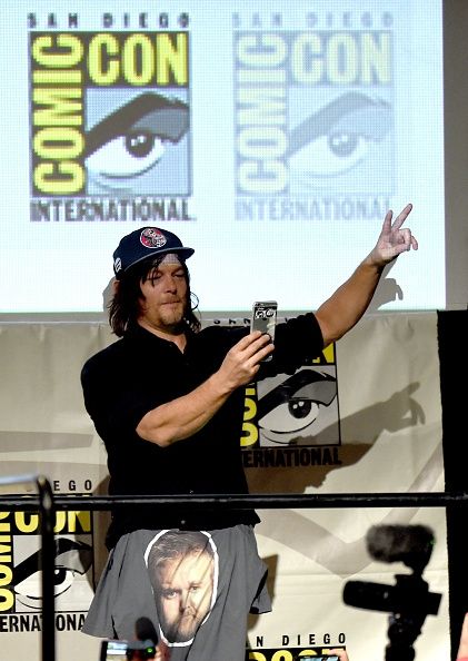 Comic-Con International 2,015 - AMC's 'The Walking Dead' Panel