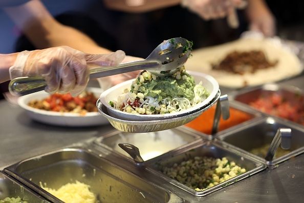 Chipotle devient Restaurant Chaîne premier non-OGM US